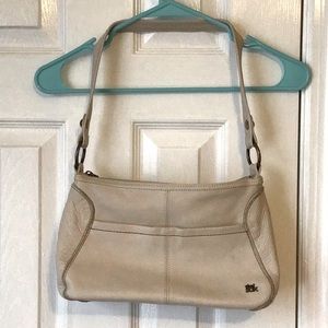 The Sak Leather Purse Beige